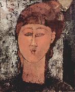Amedeo Modigliani Lenfant gras oil painting on canvas